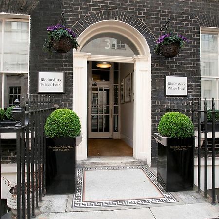 Bloomsbury Palace Hotel London Exterior foto