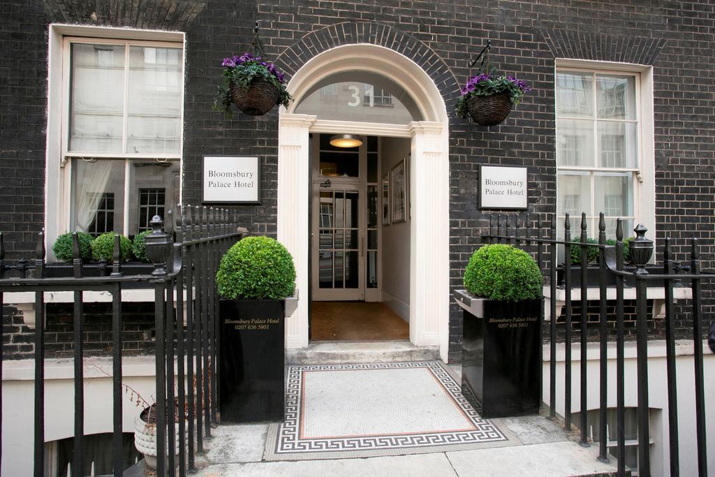 Bloomsbury Palace Hotel London Exterior foto